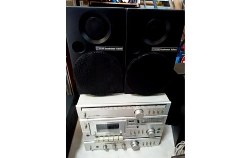 CHAINE HIFI CONTINENTAL EDISON + ENCEINTES+ ACC