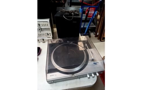 PLATINE VINYLE PHILIPS+ ENCEINTES