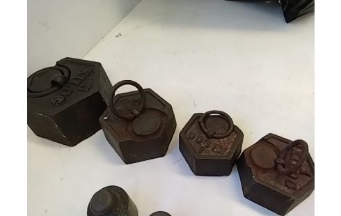 POIDS DE BALANCE GM X4