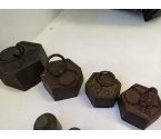 POIDS DE BALANCE GM X4