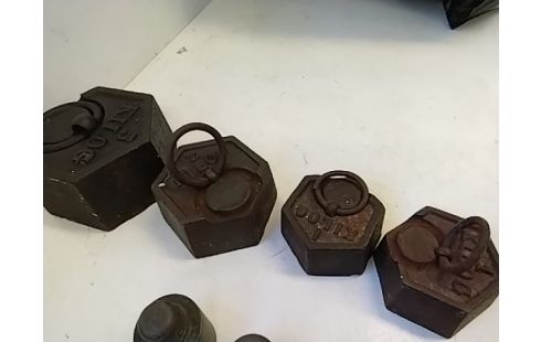 POIDS DE BALANCE GM X4