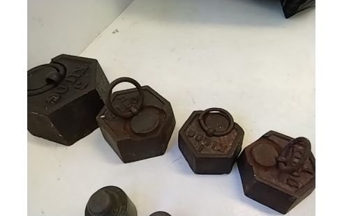 POIDS DE BALANCE GM X4
