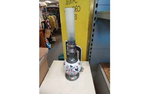 LAMPE DECOR FLEURS