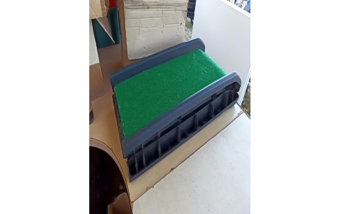 RAMPE POUR DRESSAGE ANIMAUX