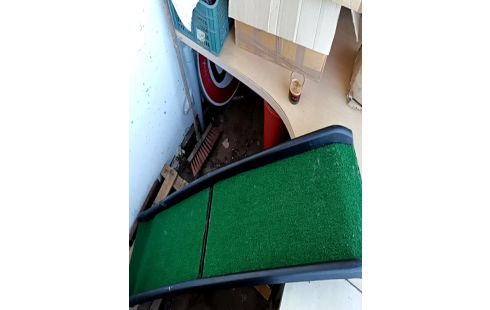 RAMPE POUR DRESSAGE ANIMAUX