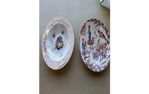 ASSIETTE DECO