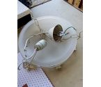 SUSPENSION METAL ET VERRE