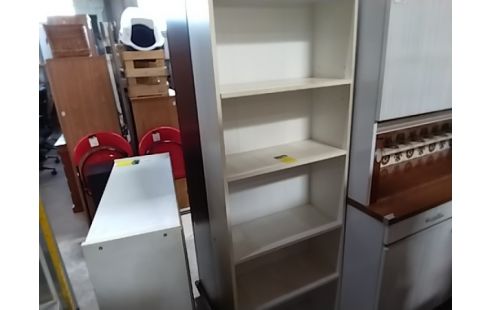 ETAGERE OUVERTE BLANCHE HAUTE