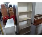 ETAGERE OUVERTE BLANCHE HAUTE