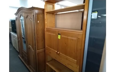 ETAGERE PIN 2 PORTES