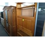 ETAGERE PIN 2 PORTES