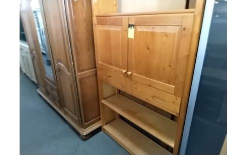 ETAGERE PIN 2 PORTES