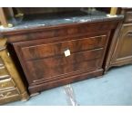 COMMODE 4 TIROIRS MARBRE