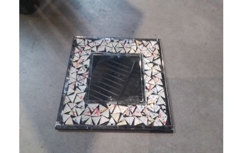 MIROIR CARRÉ MOSAÏQUE PM