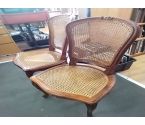 LOT DE 5 CHAISES STYLE LX