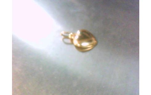 PEND OR 375/1000 0.56 9CT COEUR ²
