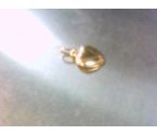 PEND OR 375/1000 0.56 9CT COEUR ²