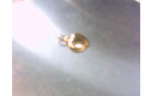PEND OR 375/1000 0.56 9CT COEUR ²