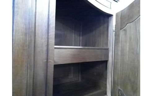 ARMOIRE 2P AVEC PENDERIE ET 3T