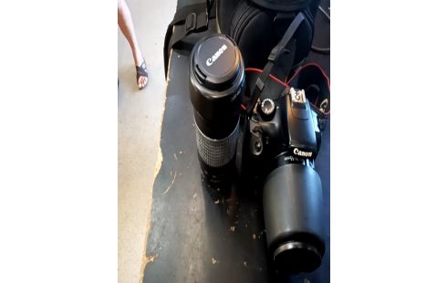 APPAREIL PHOTO CANON EOS1100D + OBJECTIF+ SAC