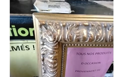 ENCADREMENT DORÉ