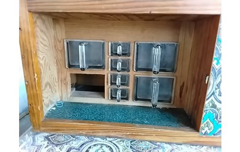 BUFFET 2 CORPS MADO VINTAGE