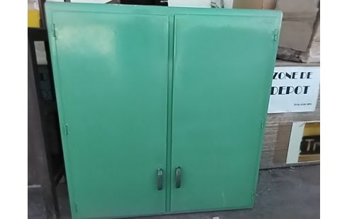 MEUBLE BAS BOIS VERT
