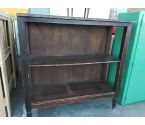 ETAGERE DE RANGEMENT BOIS FONCÉ