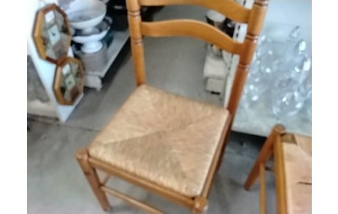 CHAISE PAILLEE JEANNE