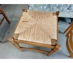 TABOURET PAILLE