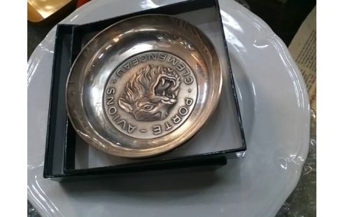 COUPELLE METAL ARGENTE