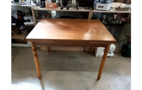 TABLE DE CUISINE 2 ALLONGES