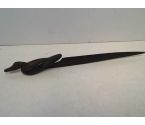 OUVRE LETTRE BOIS CANARD