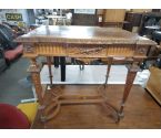 TABLE STYLE LOUIS XVI 2 TIROIRS
