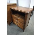 MEUBLE CHENE 3 TIROIRS