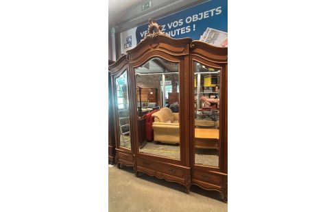 GARDE ROBES LOUIS XV 3P