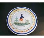 ASSIETTE PETIT BRETON HB QUIMPER (BR)