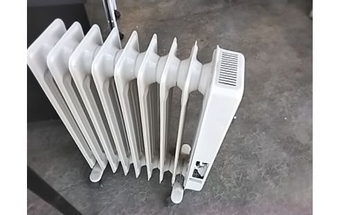 RADIATEUR BAIN D'HUILE