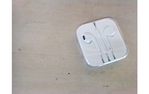 ECOUTEUR APPLE
