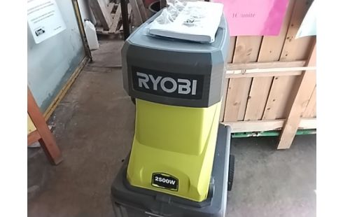 BROYEUR A BRANCHE RYOBI 2500W +RES