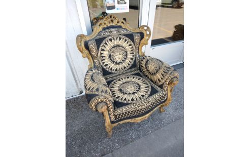 FAUTEUIL STYLE ROCOCO