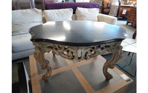 TABLE BASSE STYLE ROCOCO