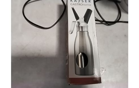 SIPHON KAYSER GASTRONOMIE