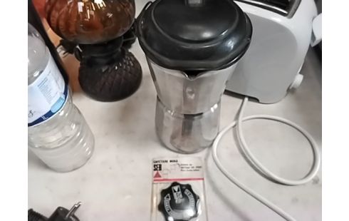 CAFETIÈRE ITALIENNE SEB +RES