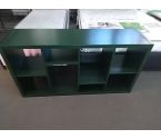 ETAGERE 7 cases verte L147