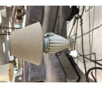 LAMPE DE CHEVET BEIGE PEINT GM