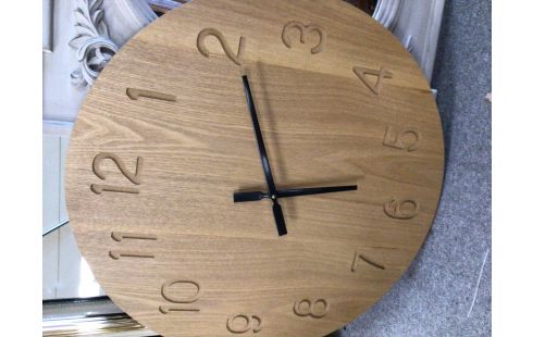 HORLOGE MODERNE BOIS