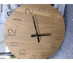 HORLOGE MODERNE BOIS