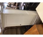 COLONNE PEINT BEIGE 1 PORTE 3 TIROIRS