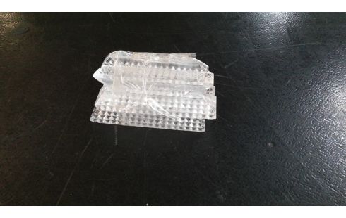 PORTE COUTEAU VERRE
